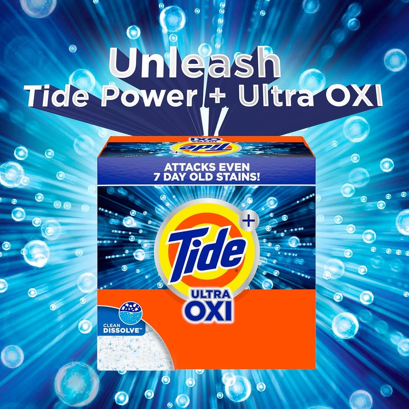 Tide Ultra OXI Powder Laundry Detergent - Image 2